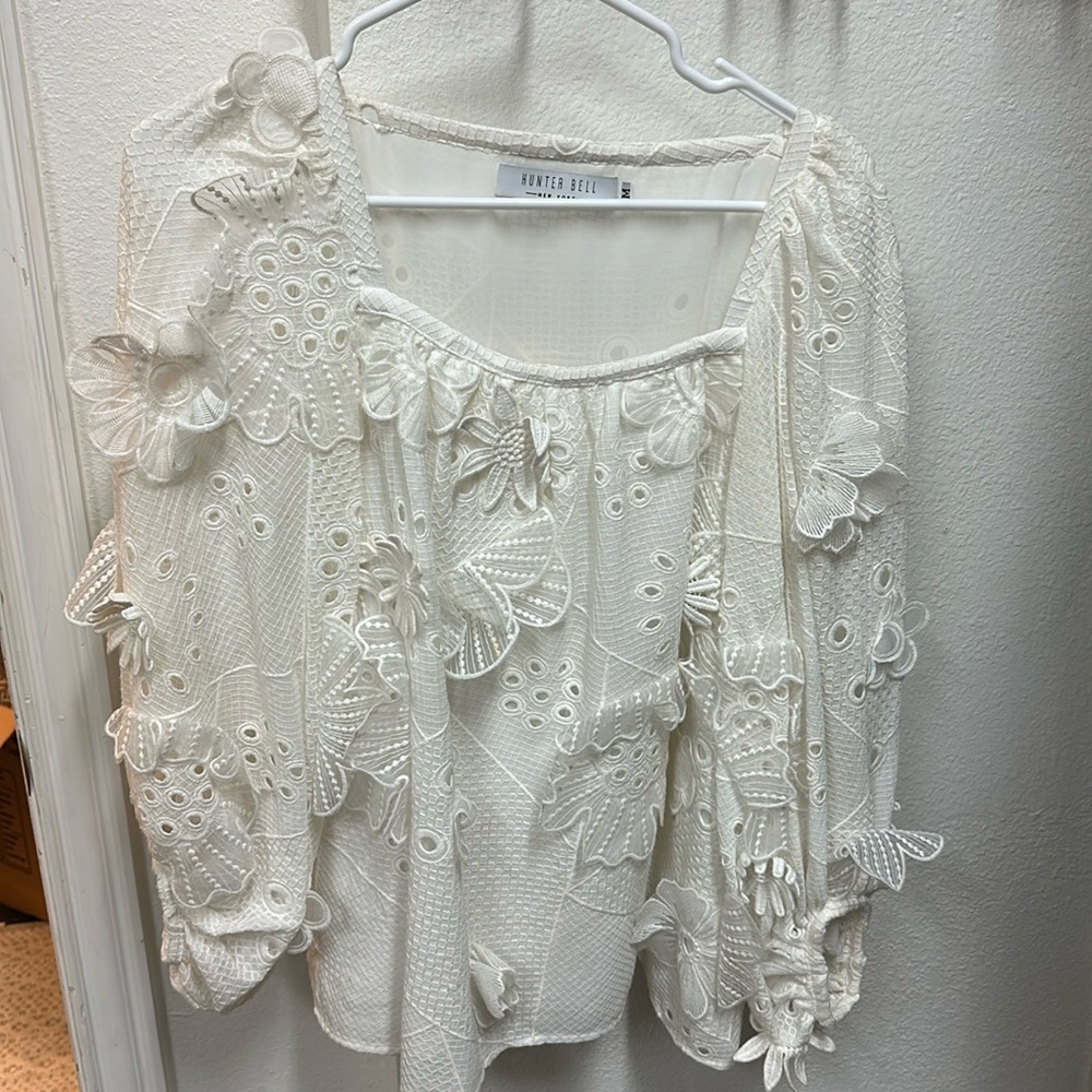 Hunter Bell Blouse